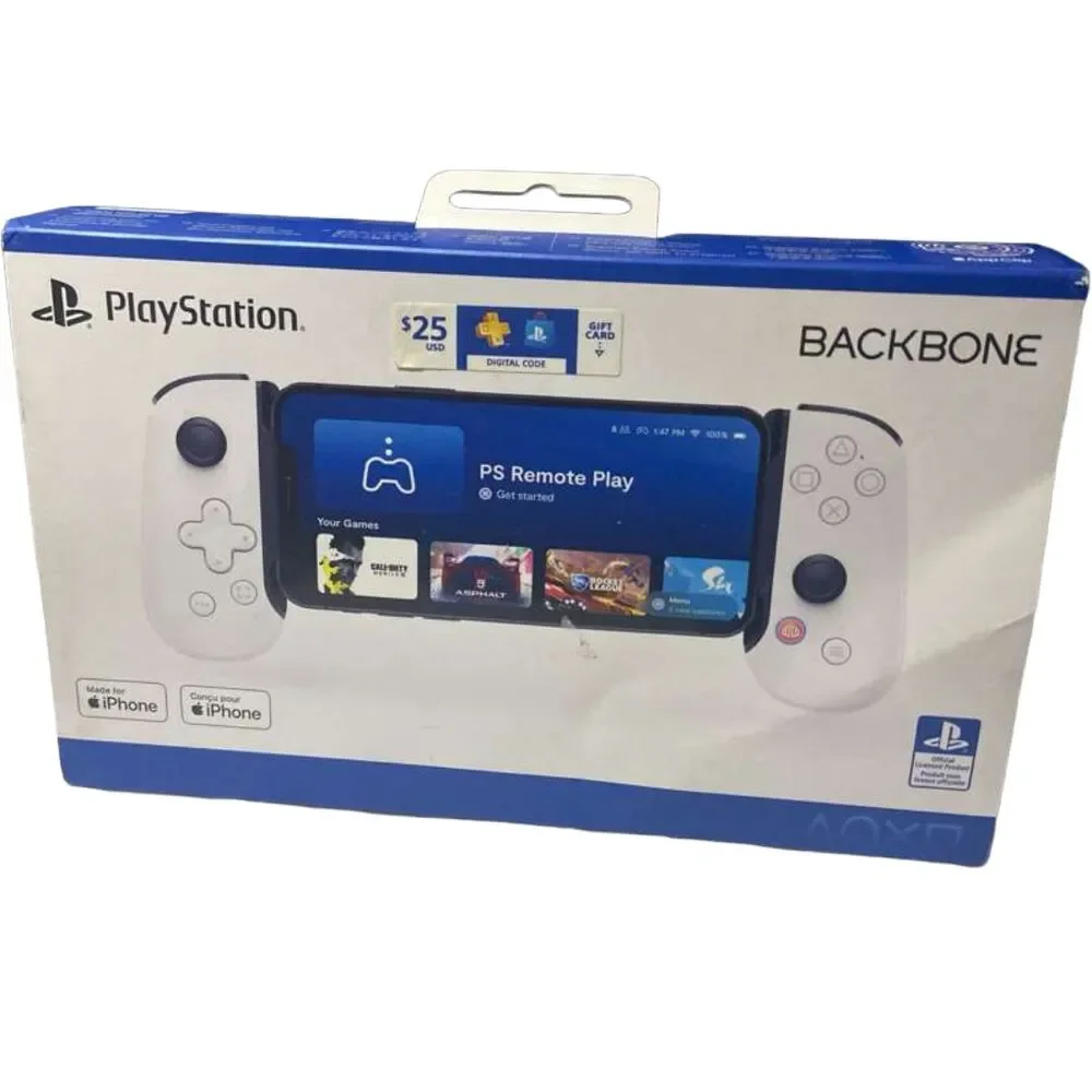 PlayStation Backbone One Lightning Mobile Gaming Controller for iPhone - Preowne